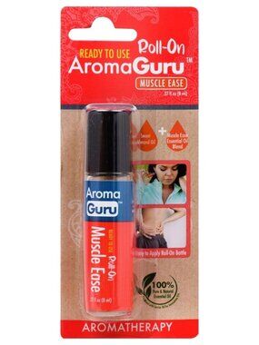 AromaGuru Muscle Ease Essential Oil Blend Roll-On